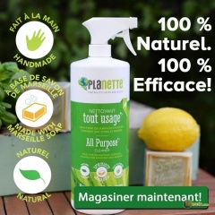 la petite annonce  planette verte des produits ménager écologique sur Sibesoin.com / villeurbanne (69100)