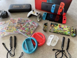 la petite annonce Nintendo switch + 4 jeux mario / excellent état – limoges la petite annonce Nintendo switch + 4 jeux mario / excellent état – limoges sur Sibesoin.com / limoges (87000)