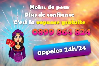 la petite annonce Voyance gratuite en ligne amour 0899 864 824 - appel sans cb sur Sibesoin.com / paris 09 (75009)