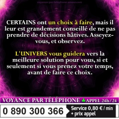 la petite annonce Appeler un voyant au téléphone : avenir amoureux, rencontre sur Sibesoin.com / paris 01 (75001)